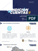 Informe Lúdico Final de Rendición de Cuentas 2021 DGAC Ecuador