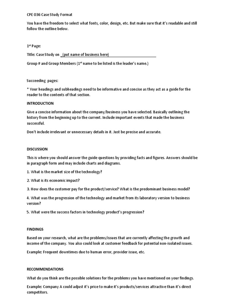 Case Study Outline P1 PDF Apa Style American Psychological