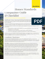 Healthy Homes Standards Checklist Nov 2020