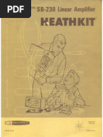 Heathkit SB-230