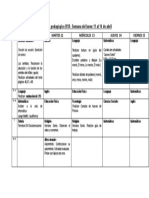 B1B Calendario Pedagógico B1B - Semana Del Lunes 11 Al 14 de Abril