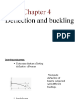 Chapter 4 Deflection and Buckling