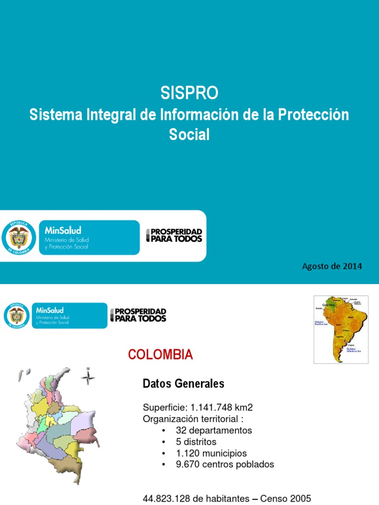 Bodega de Datos del SISPRO: Gestión Integral | PDF | Finanzas y dinero