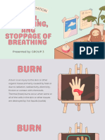 Burn Poisoning