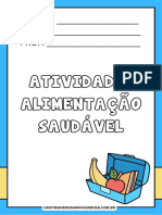 Atividades Alimentacao Saudavel