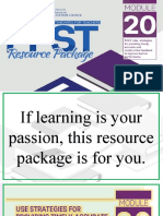 PPST Resource Package Objective 6