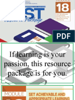 PPST Resource Package Objective 8