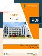 EAPP Movie Review Template