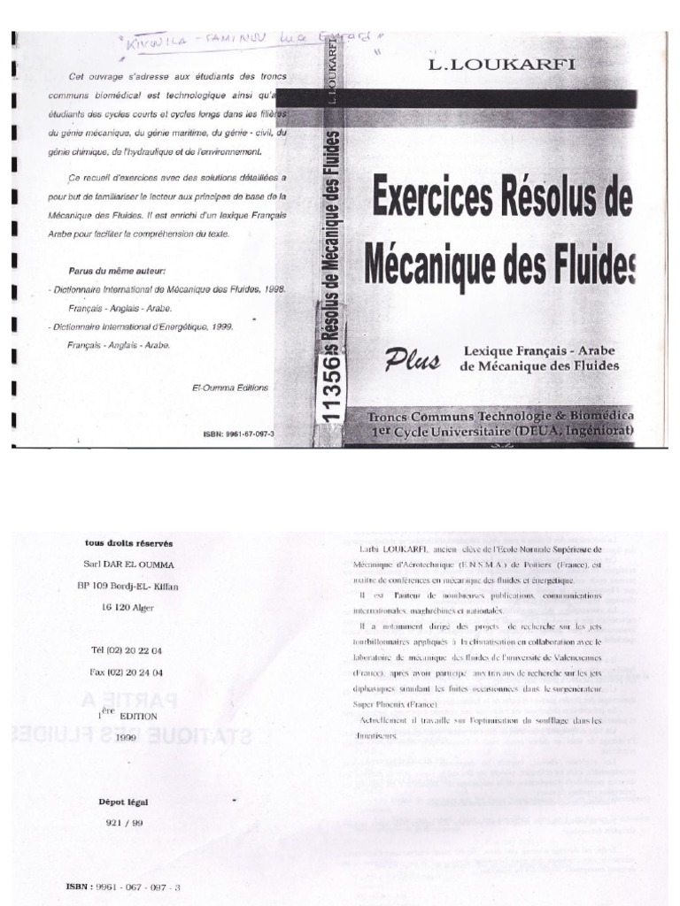 Livre Exos Résolus Pdf