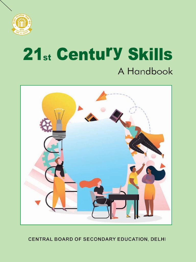 21st Century Skill Handbook Pdf Creativity Communication