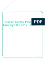 Tobacco Control Delivery Plan 2017 To 2022