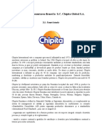 CAPITOLUL 2: Prezentarea Firmei La S.C. Chipita Global S.A