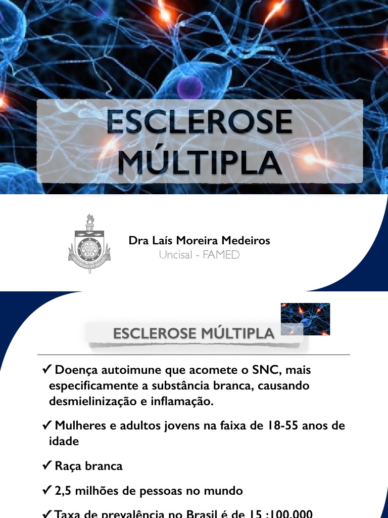 Esclerose Múltipla | Download grátis PDF | Esclerose múltipla | Célula T