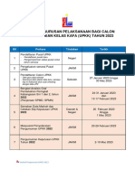 Jadual Pengurusan Pelaksanaan Upkk 2022 - 2023-2024