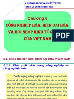 PP Chuong 6.1 CNH, HĐH