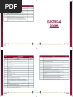 Electrical Rooms Fire Fighting