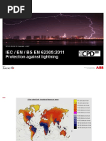 IEC 62305 & 62561 Lightning Protection Standards | PDF | International ...
