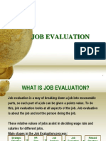 JOb Evaluation - Slides by SIMON (BUBT)