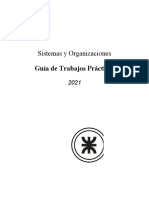 SYO Sistemas y Organizaciones - Guía 2021