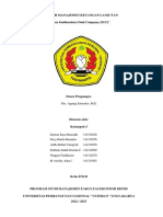 Kelompok 5 - Kasus Southeastern Steel Company (SSC)