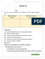 Combustion Des Materiaux Organiques Dans L Air Exercices Non Corriges 3