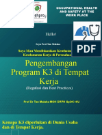 K3 Perusahaan FKM Unsri 2023