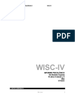 6 Informe Total WISC IV