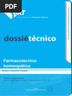 Farmacotécnica Homeopática