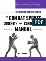 The Combat Sports Strength and Conditioning Manual Minimalist Training For Maximum Results - The Combat Sports Strength and Conditioning Manual Minimalist Training For Maximum Results (Will Morrill)
