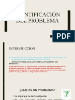 Identificación Del Problema