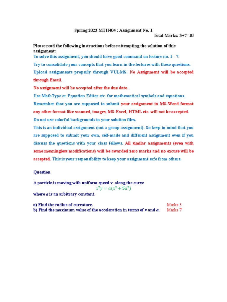Spring 2023 - MTH404 - 1 | PDF | Career & Growth | Computers