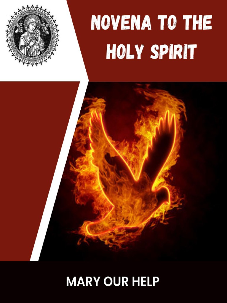 Novena To The Holy Spirit PDF Grace In Christianity God The Father