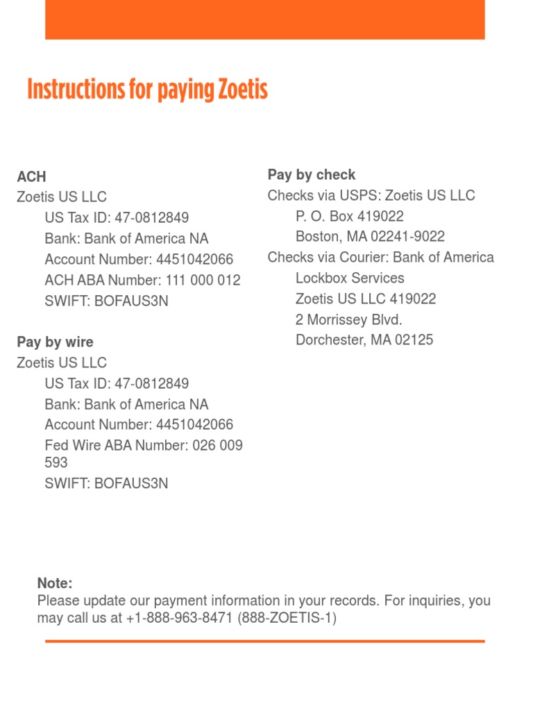Bank Info | PDF