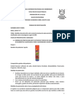 Grupos de elementos clasificados como cancerigenos según la IARC