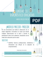 Modelo Precede Procede - Educación para La Salud