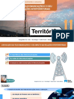 A Revolução Das Telecomunicações e o Se Impacto Nas Relações Internacionais