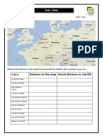 Scale - Maps Europe