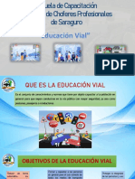 Diapositivas Educación Vial