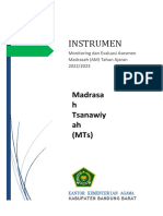 Instrumen Monev AM-MTs 2023