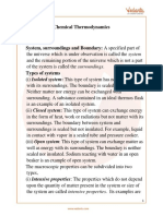 JEE Main 2023 Chemical Thermodynamics Revision Notes - Free PDF Download