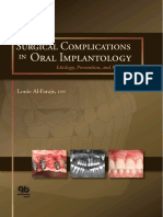 Complicaciones Cirugía Oral Al-Faraje