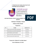 Group Project 2 - MGT400