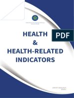 Health and Health Related Indicator 2017
