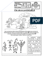 FICHAS DE LA SEMANA 27-31 MARZO Parte 1 PARA PRIMER GRADO