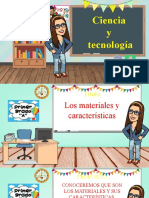 Los Materiales y Características PARA PRIMER GRADO