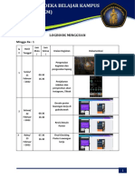 Logbook Mingguan MBKM 2022