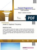 Presentación-Francés Progresivo IV-Etapa 1