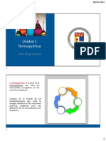 Unidad 1 Termoquímica