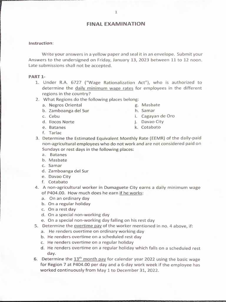 FE1 | PDF