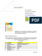 Data Sheet Hefe Weisse